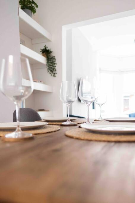 Charming 3 Bedroom Belfast Townhouse Luaran gambar